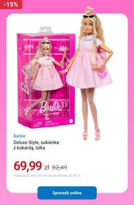 Smyk - gazetka promocyjna Do -40% Barbie - świętuj z nami urodziny! od wtorku 10.03 do wtorku 07.04 - strona 11