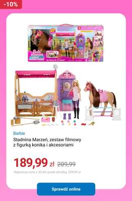 Smyk - gazetka promocyjna Do -40% Barbie - świętuj z nami urodziny! od wtorku 10.03 do wtorku 07.04 - strona 4