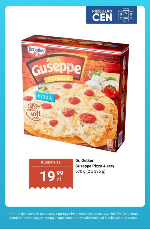 Biedronka - gazetka promocyjna Produkty mrożone - przegląd cen od czwartku 12.03 do soboty 14.03 - strona 6