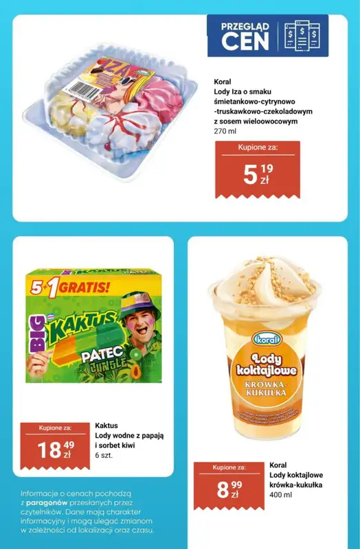 Biedronka - gazetka promocyjna Produkty mrożone - przegląd cen od czwartku 12.03 do soboty 14.03 - strona 10