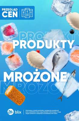 Biedronka - gazetka promocyjna Produkty mrożone - przegląd cen od czwartku 12.03 do soboty 14.03