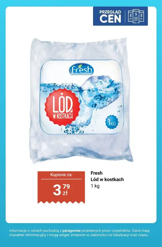 Biedronka - gazetka promocyjna Produkty mrożone - przegląd cen od czwartku 12.03 do soboty 14.03 - strona 8