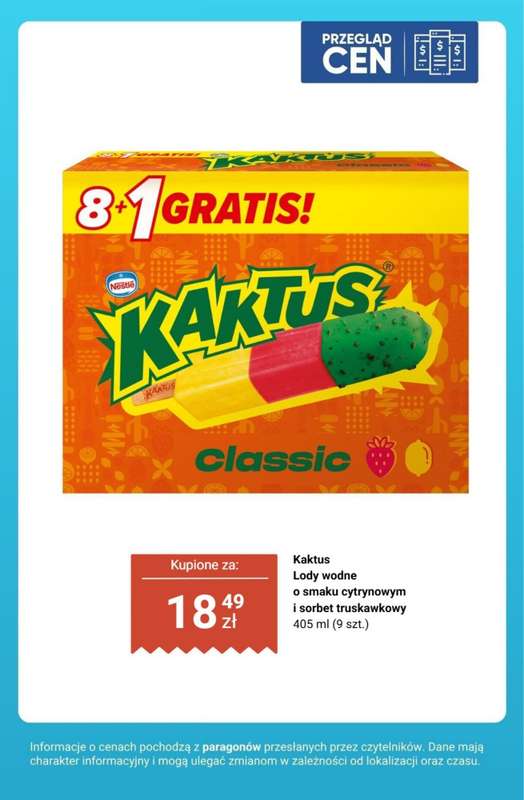 Biedronka - gazetka promocyjna Produkty mrożone - przegląd cen od czwartku 12.03 do soboty 14.03 - strona 7