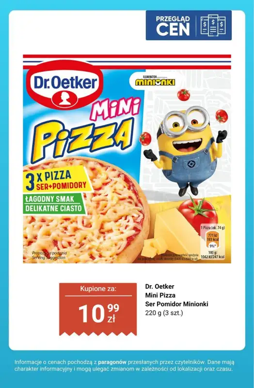 Biedronka - gazetka promocyjna Produkty mrożone - przegląd cen od czwartku 12.03 do soboty 14.03 - strona 5