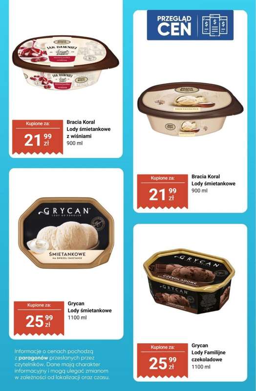 Biedronka - gazetka promocyjna Produkty mrożone - przegląd cen od czwartku 12.03 do soboty 14.03 - strona 9