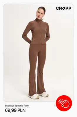 Cropp - gazetka promocyjna Kolekcja Sport Archive dla niej od wtorku 10.03  - strona 11