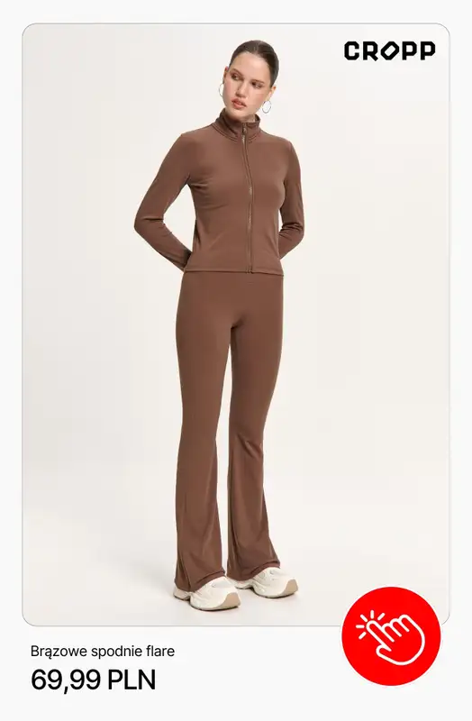 Cropp - gazetka promocyjna Kolekcja Sport Archive dla niej od wtorku 10.03  - strona 11