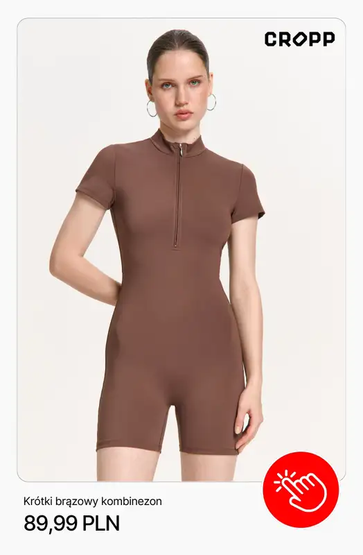 Cropp - gazetka promocyjna Kolekcja Sport Archive dla niej od wtorku 10.03  - strona 4