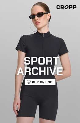 Cropp - gazetka promocyjna Kolekcja Sport Archive dla niej od wtorku 10.03 