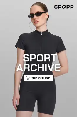 Cropp - gazetka promocyjna Kolekcja Sport Archive dla niej od wtorku 10.03 