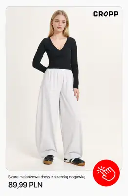 Cropp - gazetka promocyjna Kolekcja Sport Archive dla niej od wtorku 10.03  - strona 3