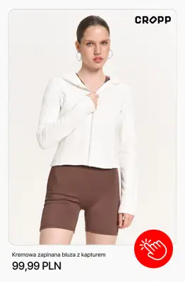 Cropp - gazetka promocyjna Kolekcja Sport Archive dla niej od wtorku 10.03  - strona 5