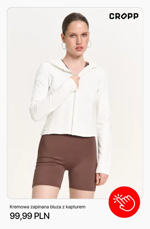 Cropp - gazetka promocyjna Kolekcja Sport Archive dla niej od wtorku 10.03  - strona 5