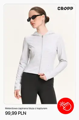 Cropp - gazetka promocyjna Kolekcja Sport Archive dla niej od wtorku 10.03  - strona 2