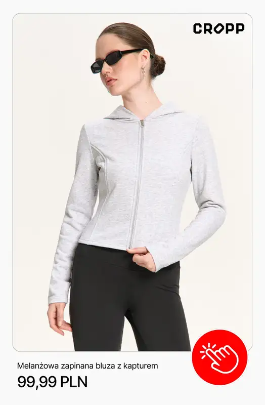 Cropp - gazetka promocyjna Kolekcja Sport Archive dla niej od wtorku 10.03  - strona 2