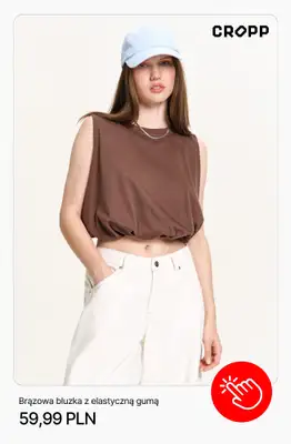 Cropp - gazetka promocyjna Kolekcja Sport Archive dla niej od wtorku 10.03  - strona 6