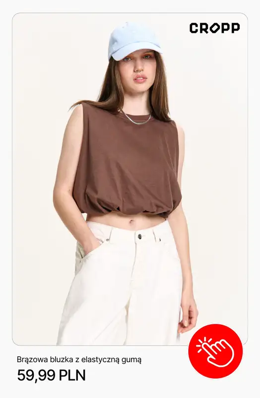 Cropp - gazetka promocyjna Kolekcja Sport Archive dla niej od wtorku 10.03  - strona 6