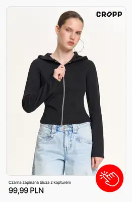 Cropp - gazetka promocyjna Kolekcja Sport Archive dla niej od wtorku 10.03  - strona 8