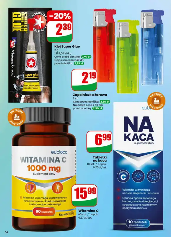 Dino - gazetka promocyjna Gazetka 11 / 2026 od środy 11.03 do wtorku 17.03 - strona 56