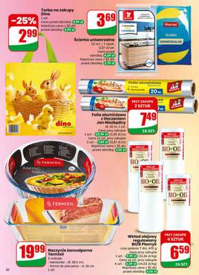 Dino - gazetka promocyjna Gazetka 11 / 2026 od środy 11.03 do wtorku 17.03 - strona 52