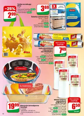 Dino - gazetka promocyjna Gazetka 11 / 2026 od środy 11.03 do wtorku 17.03 - strona 52