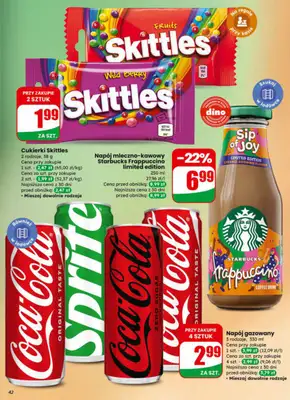 Dino - gazetka promocyjna Gazetka 11 / 2026 od środy 11.03 do wtorku 17.03 - strona 42