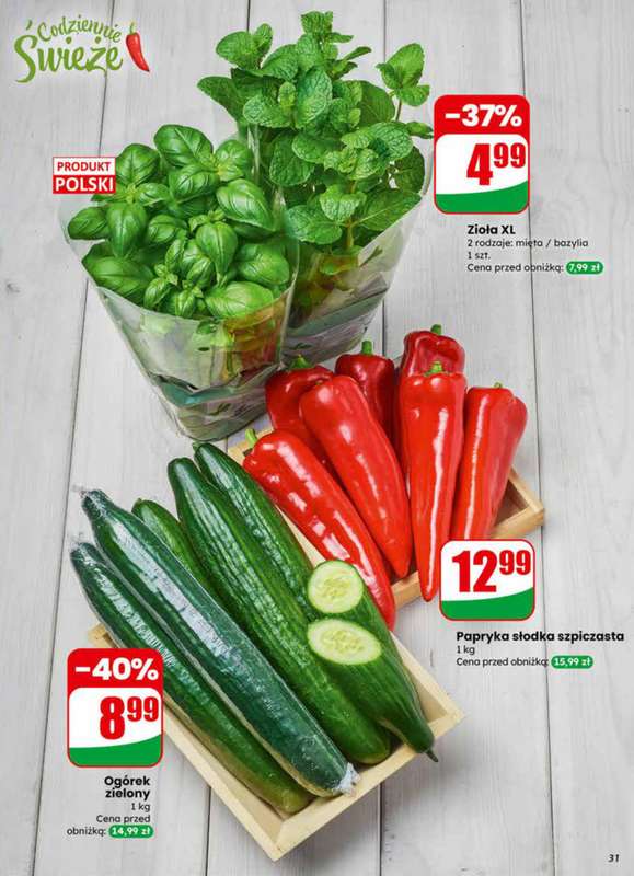 Dino - gazetka promocyjna Gazetka 11 / 2026 od środy 11.03 do wtorku 17.03 - strona 31