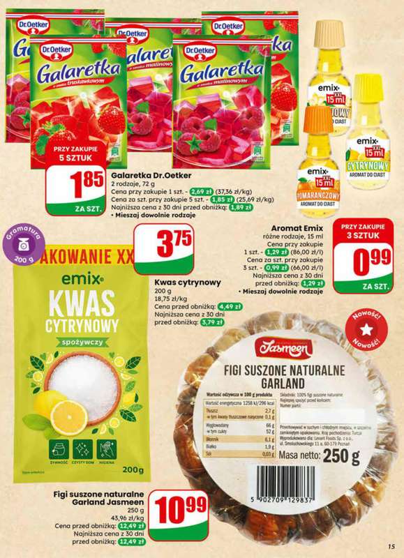 Dino - gazetka promocyjna Gazetka 11 / 2026 od środy 11.03 do wtorku 17.03 - strona 15