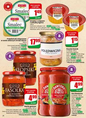 Dino - gazetka promocyjna Gazetka 11 / 2026 od środy 11.03 do wtorku 17.03 - strona 20