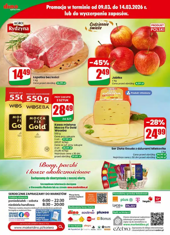 Dino - gazetka promocyjna Gazetka 11 / 2026 od środy 11.03 do wtorku 17.03 - strona 63