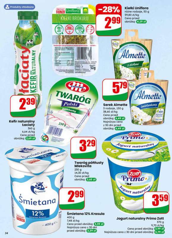 Dino - gazetka promocyjna Gazetka 11 / 2026 od środy 11.03 do wtorku 17.03 - strona 34