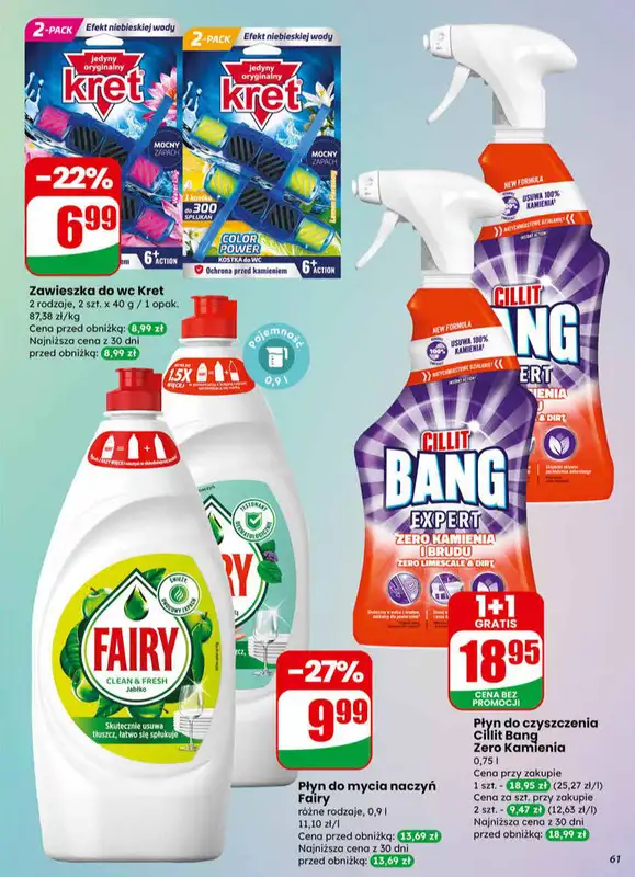 Dino - gazetka promocyjna Gazetka 11 / 2026 od środy 11.03 do wtorku 17.03 - strona 61