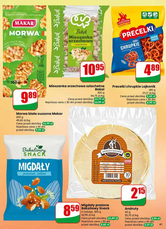 Dino - gazetka promocyjna Gazetka 11 / 2026 od środy 11.03 do wtorku 17.03 - strona 41