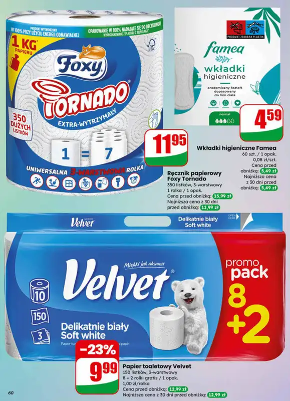 Dino - gazetka promocyjna Gazetka 11 / 2026 od środy 11.03 do wtorku 17.03 - strona 60