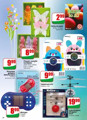 Dino - gazetka promocyjna Gazetka 11 / 2026 od środy 11.03 do wtorku 17.03 - strona 50