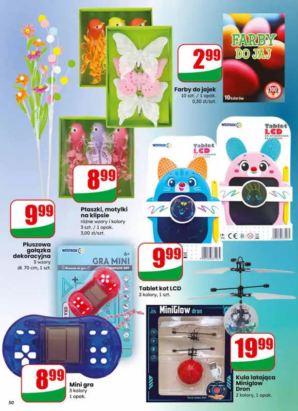 Dino - gazetka promocyjna Gazetka 11 / 2026 od środy 11.03 do wtorku 17.03 - strona 50