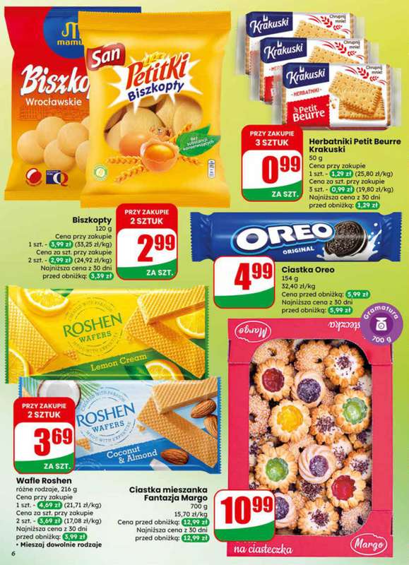 Dino - gazetka promocyjna Gazetka 11 / 2026 od środy 11.03 do wtorku 17.03 - strona 6