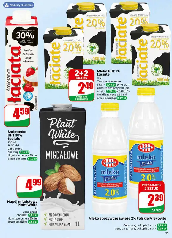 Dino - gazetka promocyjna Gazetka 11 / 2026 od środy 11.03 do wtorku 17.03 - strona 35