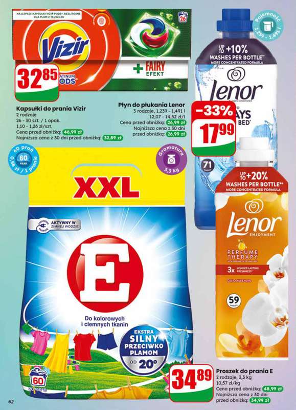 Dino - gazetka promocyjna Gazetka 11 / 2026 od środy 11.03 do wtorku 17.03 - strona 62