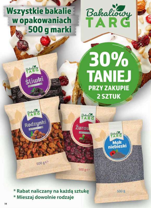 Dino - gazetka promocyjna Gazetka 11 / 2026 od środy 11.03 do wtorku 17.03 - strona 14