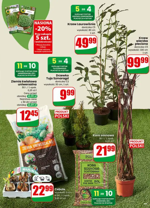 Dino - gazetka promocyjna Gazetka 11 / 2026 od środy 11.03 do wtorku 17.03 - strona 49