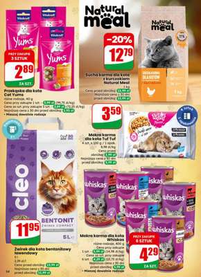 Dino - gazetka promocyjna Gazetka 11 / 2026 od środy 11.03 do wtorku 17.03 - strona 54