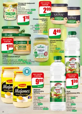 Dino - gazetka promocyjna Gazetka 11 / 2026 od środy 11.03 do wtorku 17.03 - strona 22