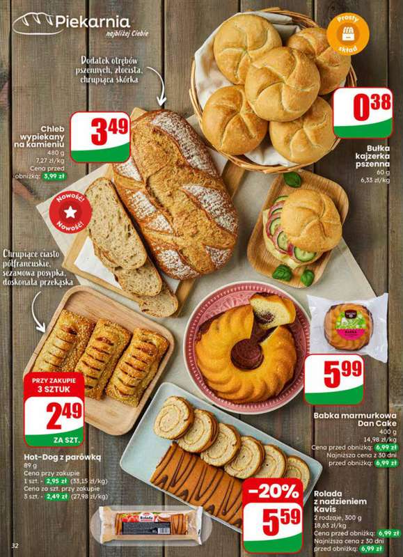 Dino - gazetka promocyjna Gazetka 11 / 2026 od środy 11.03 do wtorku 17.03 - strona 32