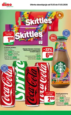 Dino - gazetka promocyjna MEGA promocje! od środy 11.03 do wtorku 17.03 - strona 9