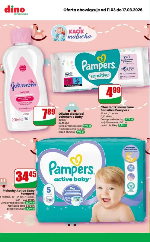 Dino - gazetka promocyjna MEGA promocje! od środy 11.03 do wtorku 17.03 - strona 10