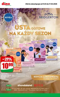 Dino - gazetka promocyjna MEGA promocje! od środy 11.03 do wtorku 17.03 - strona 3