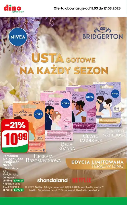 Dino - gazetka promocyjna MEGA promocje! od środy 11.03 do wtorku 17.03 - strona 3