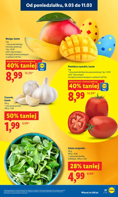 Lidl - gazetka promocyjna Oferta od poniedziałku od poniedziałku 09.03 do środy 11.03 - strona 29