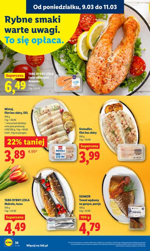 Lidl - gazetka promocyjna Oferta od poniedziałku od poniedziałku 09.03 do środy 11.03 - strona 38